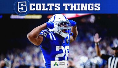 The key to Jonathan Taylor's season & managing RB's workload, Daniel Jones gets job done, defense continues to generate explosive plays in Week 8 win over Titans