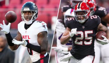 Potential Falcons trade candidates for Patriots fans to watch Sunday – NBC Boston