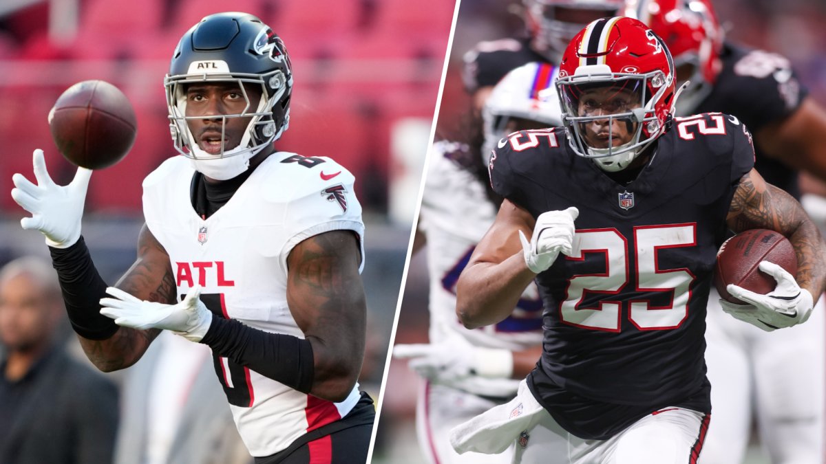 Potential Falcons trade candidates for Patriots fans to watch Sunday – NBC Boston