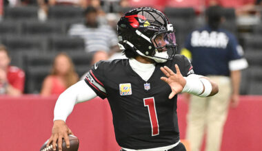 Cardinals QB Kyler Murray...