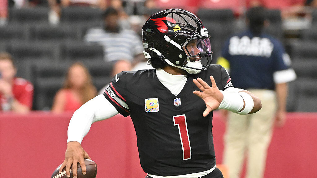 Cardinals QB Kyler Murray...