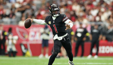 Cardinals' Kyler Murray...