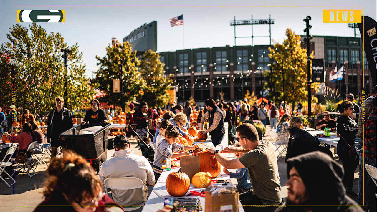 Titletown ready for free Pumpkin Palooza event Saturday, Oct. 11