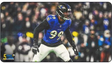 5 Things To Know About New Chargers OLB Odafe Oweh