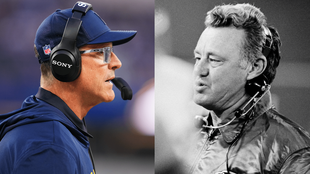 Chargers' Jim Harbaugh gets 60th coaching win, joins Norm Van Brocklin in rare 60-60 win club