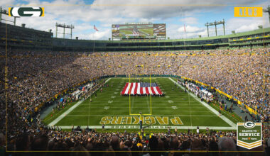Packers, Fleet Farm to honor veterans and military members for ‘Salute to Service’ month throughout November