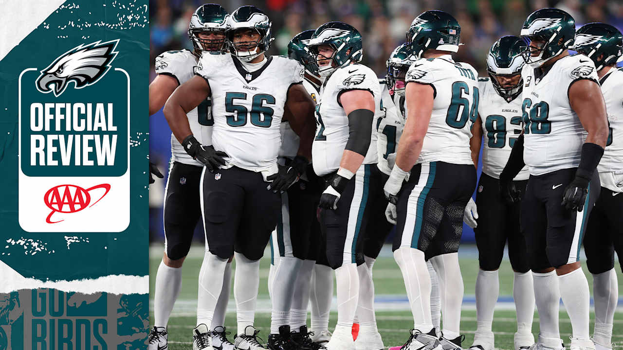 Nick Sirianni's message to the team: 'Just get up and keep fighting' | AAA Official Review - Philadelphia Eagles