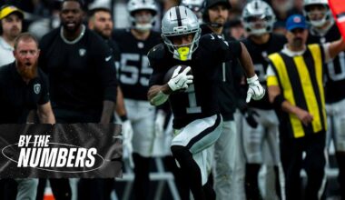 Analyzing key contributions from Raiders through the first stretch of the 2025 season