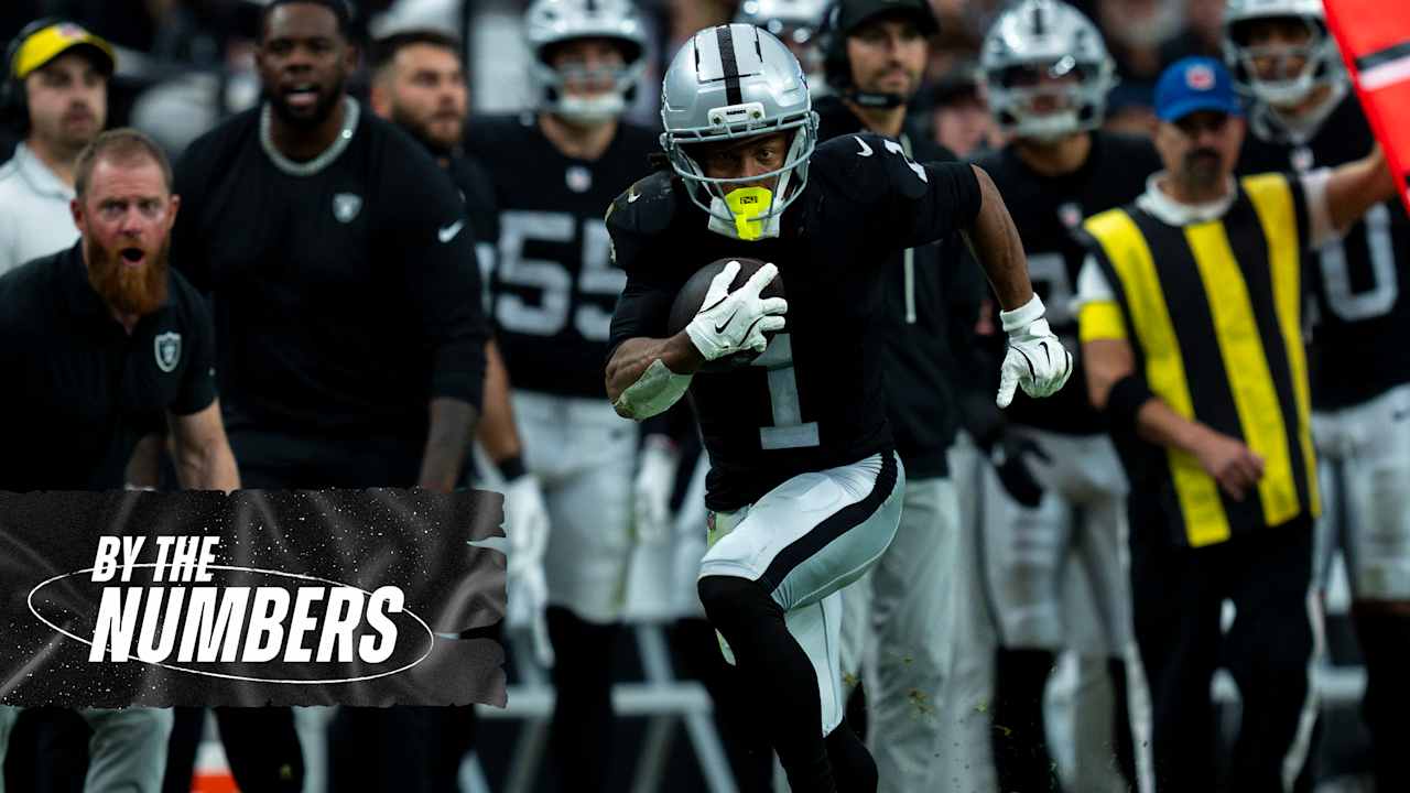 Analyzing key contributions from Raiders through the first stretch of the 2025 season
