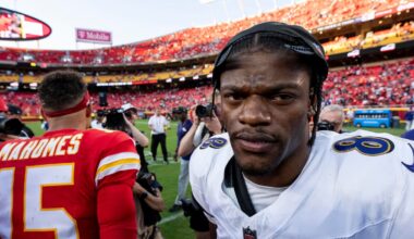 Lamar Jackson injury update: Ravens star quarterback (hamstring) out for Week 5 matchup with Texans