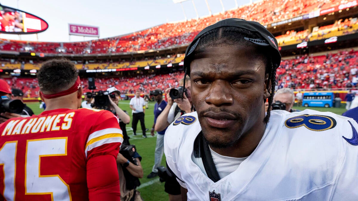 Lamar Jackson injury update: Ravens star quarterback (hamstring) out for Week 5 matchup with Texans