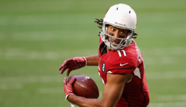 Cardinals' Larry Fitzgerald...