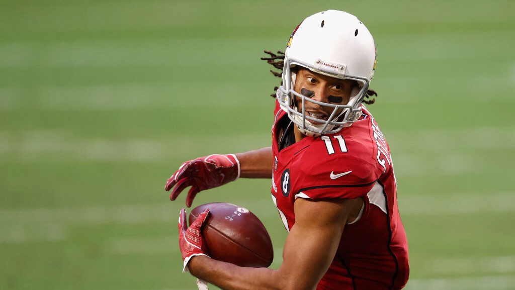 Cardinals' Larry Fitzgerald...