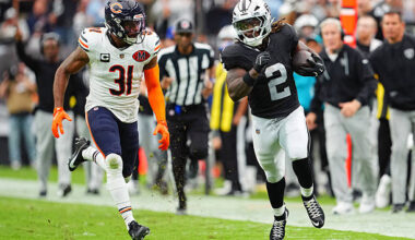 Ashton Jeanty Week 6 Preview vs. the Titans