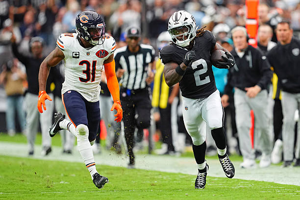 Ashton Jeanty Week 6 Preview vs. the Titans