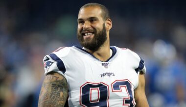 Lawrence Guy retires as member of Patriots after signing a one-day contract