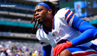 Bills place DT T.J. Sanders and S Damar Hamlin on Injured Reserve