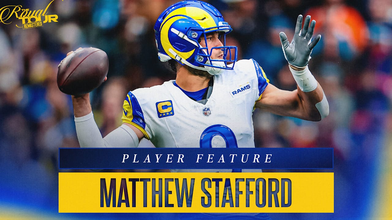 Quarterback Matthew Stafford ties career high, sets new Rams best with five passing touchdowns against Jaguars