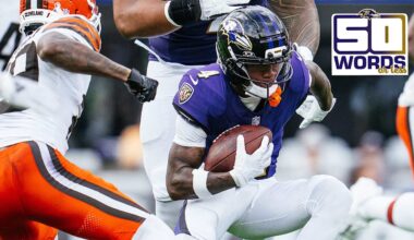 Losing Key Players Doesn’t Mean Ravens Can’t Win