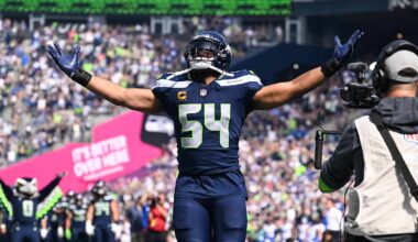 Seahawks Prepare To Again Face ‘Special Football Player And Special Human Being’ Bobby Wagner As An Opponent