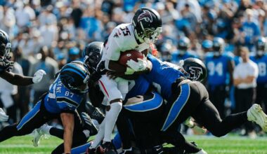 "Party at the ball:" Kickoff coverage team enjoying early results, every-down effort