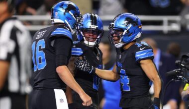 Lions vs. Buccaneers live updates: Score, highlights, analysis for 'MNF'