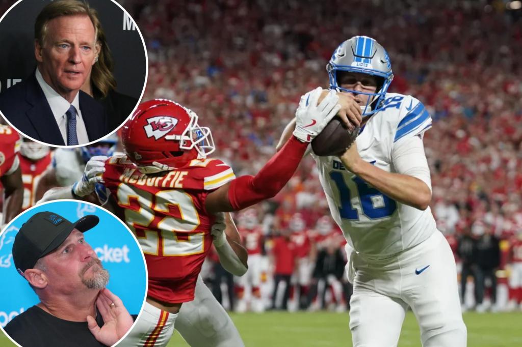 NFL's bizarre involvement in middle of Chiefs' latest penalty controversy