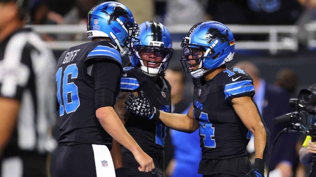 Lions vs. Buccaneers live updates: Score, highlights, analysis for 'MNF'