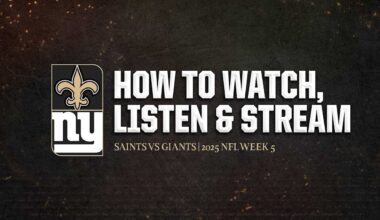 How to Watch, Live Stream Game, Listen