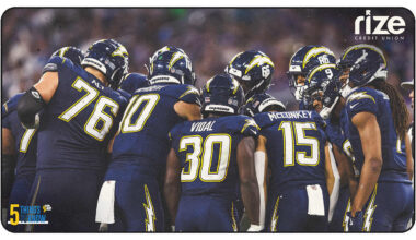 5 Things To Know About the Chargers Ahead of Week 9