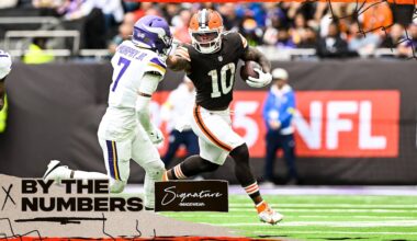 Quinshon Judkins runs for career-high 110 yards