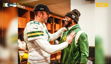 Keisean Nixon’s rise began with an Aaron Rodgers hug