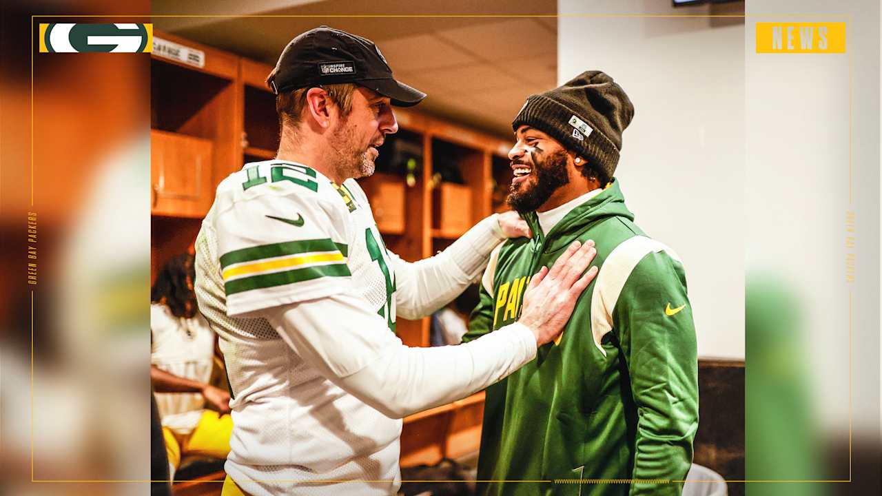 Keisean Nixon’s rise began with an Aaron Rodgers hug