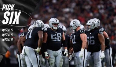 Status of offensive line, tight end room among Week 5 hot topics