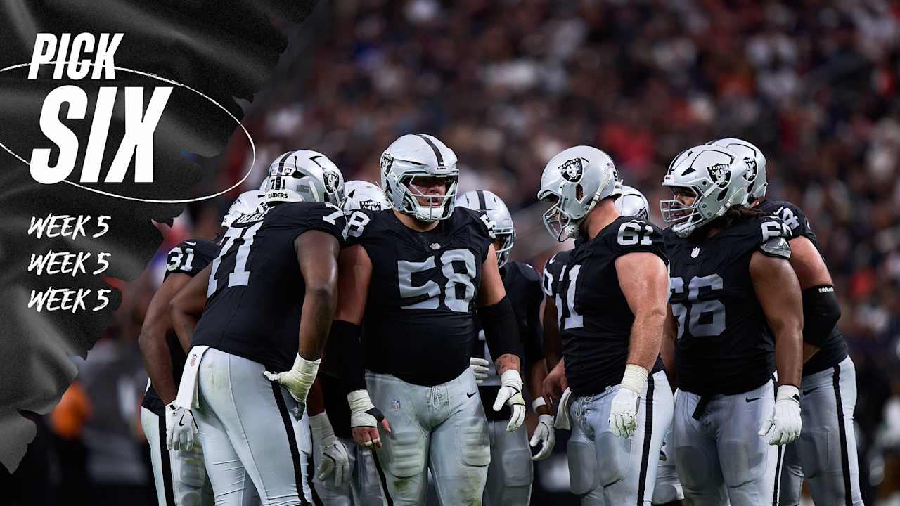 Status of offensive line, tight end room among Week 5 hot topics