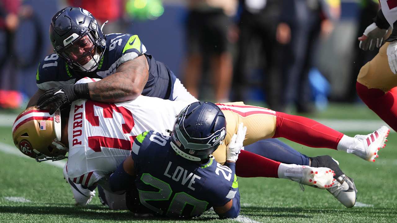 How Mike Macdonald is authoring a new chapter of Seahawks defensive dominance ahead of matchup with “Legion of Boom”  cornerstone Dan Quinn