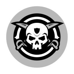 Silver And Black Pride Logo