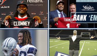 This roster has 13 first-round picks 