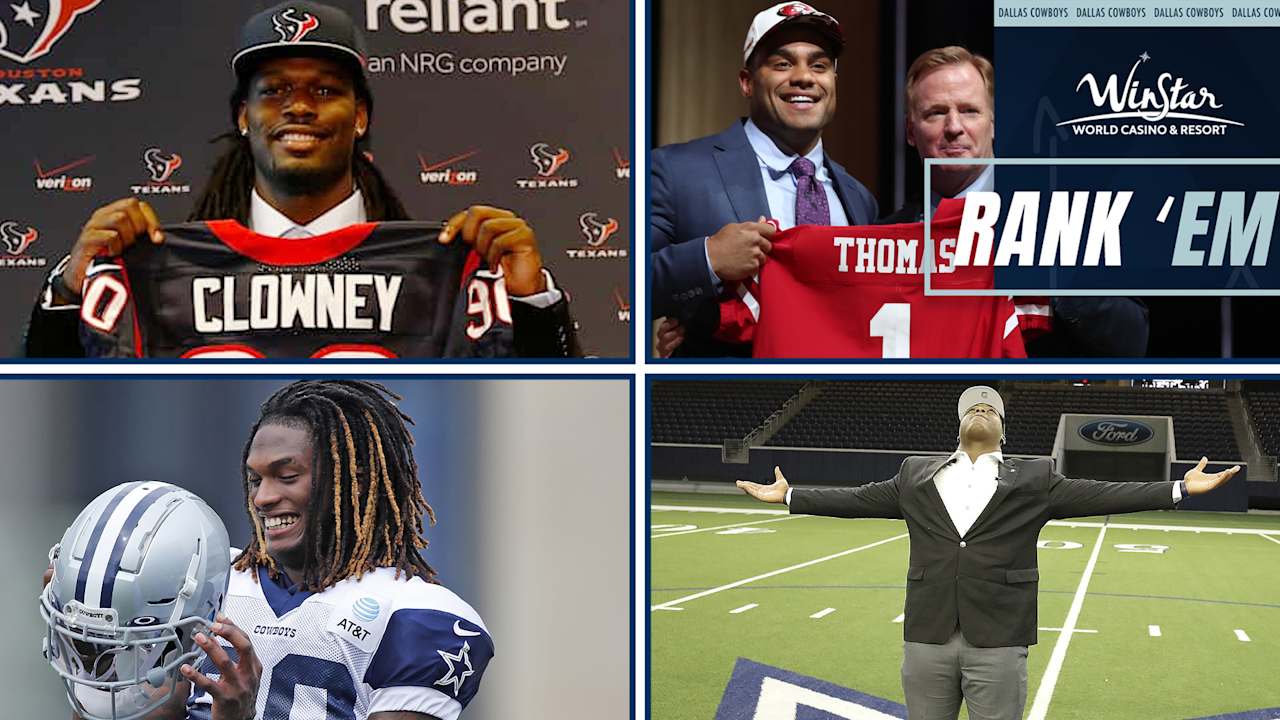 This roster has 13 first-round picks 