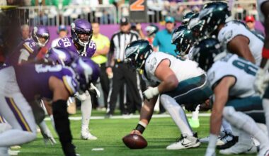 Vikings Hover Despite Loss to Eagles, Quickly Prepare for Chargers