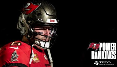 Bucs 2025 NFL Power Rankings Week 7