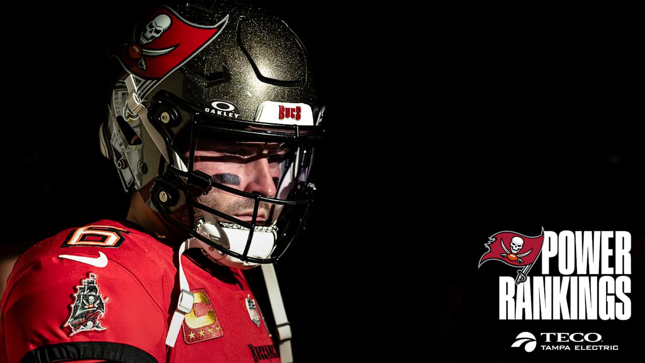 Bucs 2025 NFL Power Rankings Week 7
