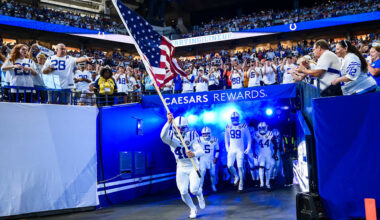 Colts nominate long snapper Luke Rhodes for 2025 NFL Salute to Service Award