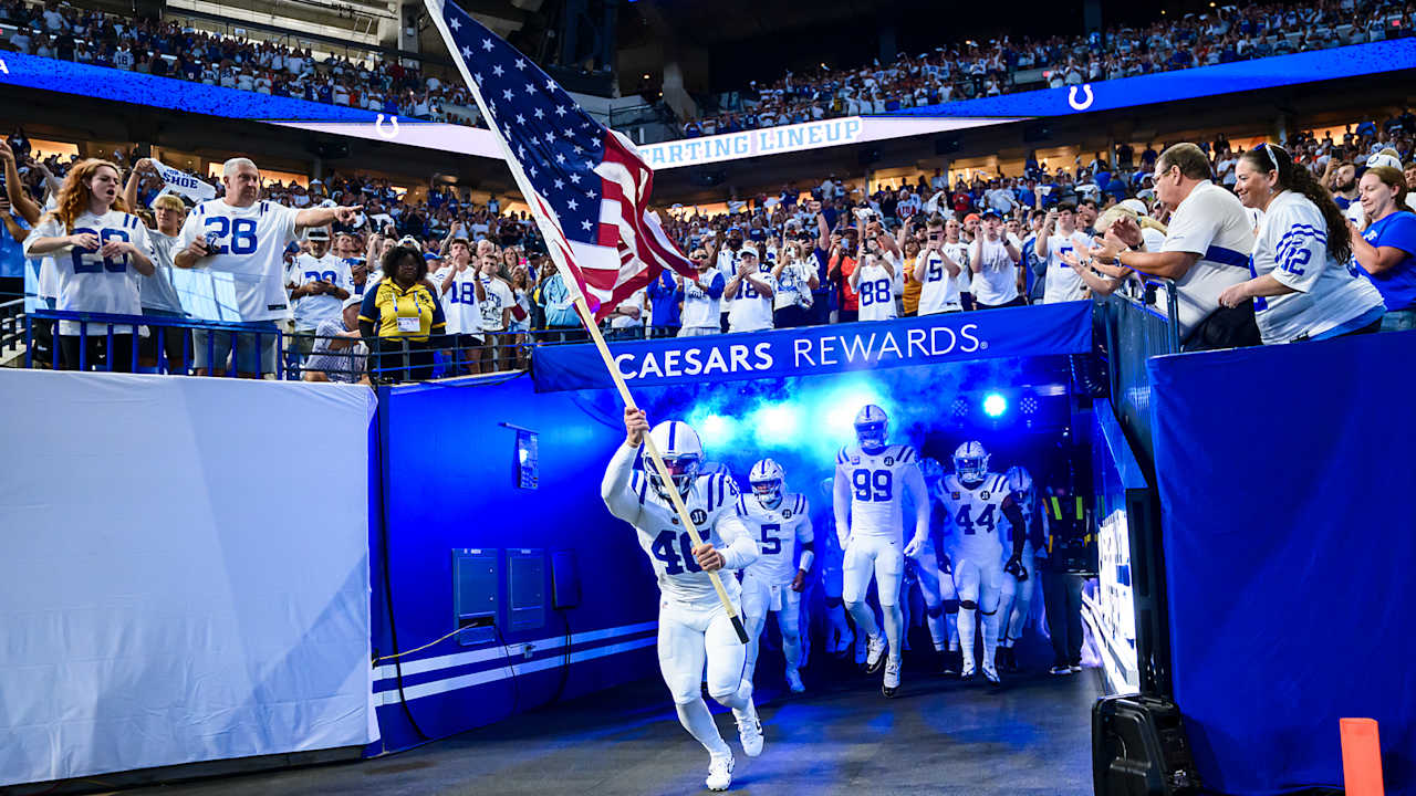 Colts nominate long snapper Luke Rhodes for 2025 NFL Salute to Service Award