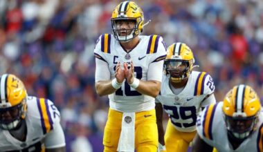 College football scores, live updates: Week 8 schedule features LSU vs. Vanderbilt in pivotal SEC showdown