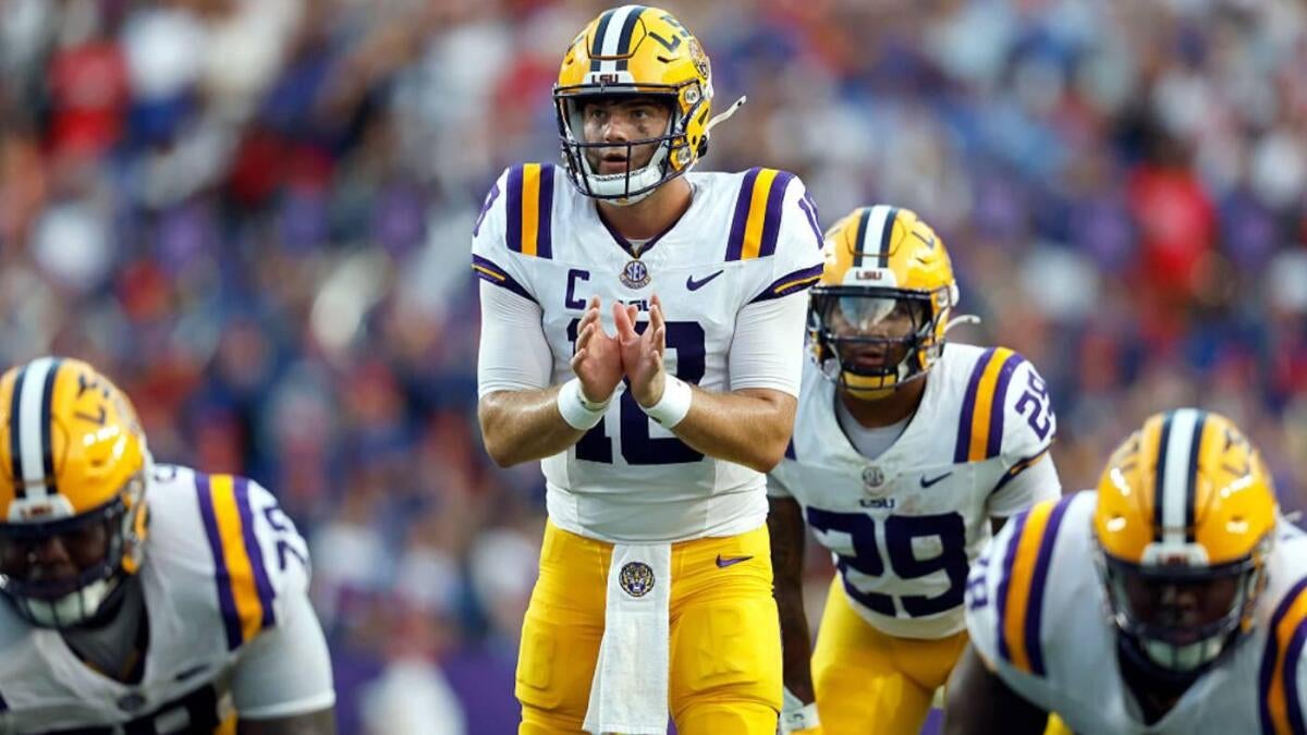 College football scores, live updates: Week 8 schedule features LSU vs. Vanderbilt in pivotal SEC showdown