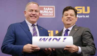 Why should LSU AD Scott Woodward -- responsible for 2 historic buyouts -- get to make next hire?