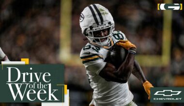 First possession of second half got the Packers rolling