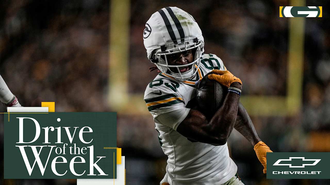 First possession of second half got the Packers rolling