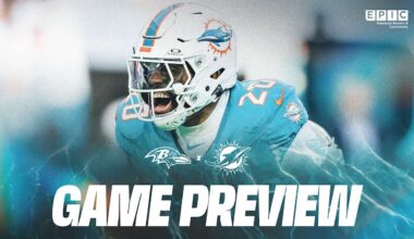 Miami Dolphins vs. Baltimore Ravens